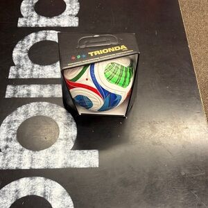 Official 2026 World Cup Trionda Multicolor Soccer Ball Size 5
